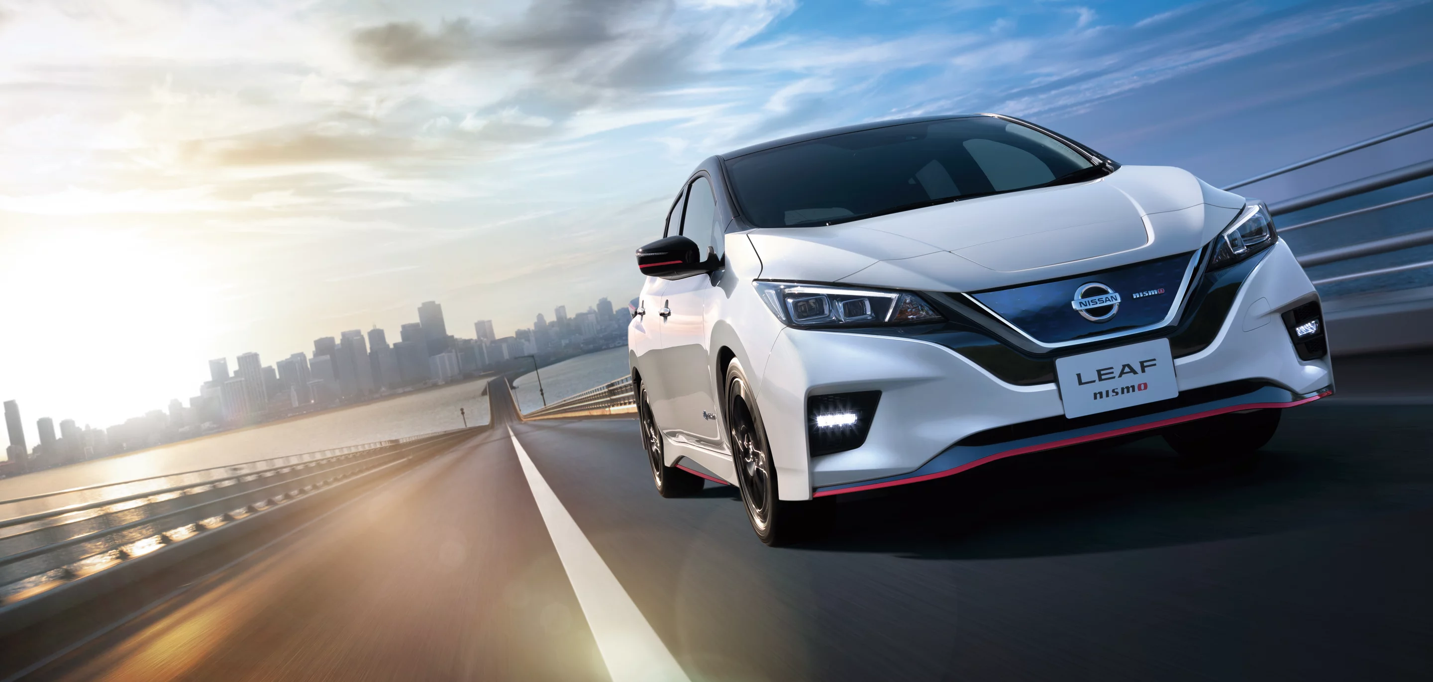 The Leaf Nismo will be available in nine colors including silver, two-tone black and dark grey