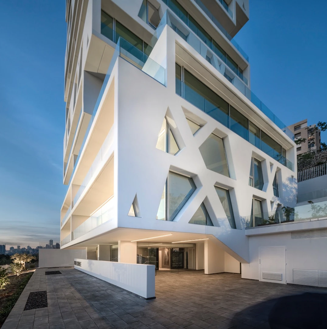 The Cube's 14 volumes combine to a total floorspace of 5,600 sq m (60,277 sq ft)