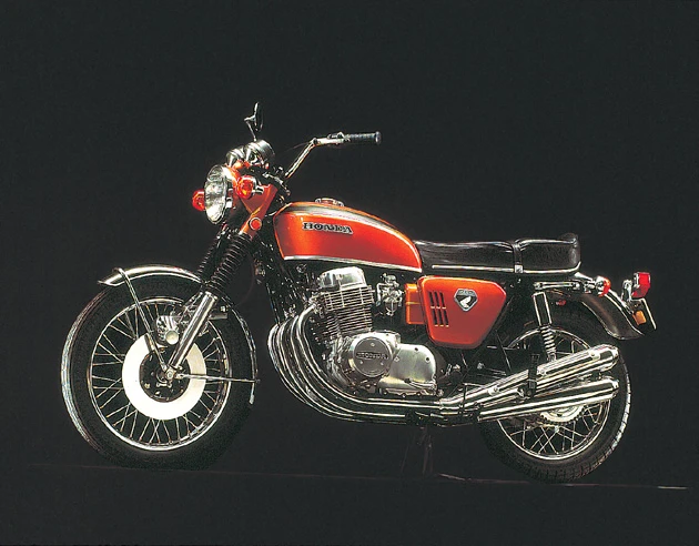 The original Honda CB750 K1