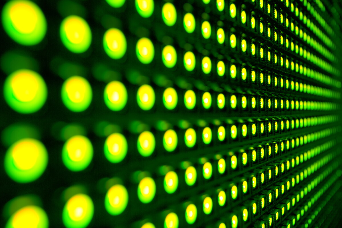 View of Breakthrough in LED construction increases efficiency by 57 percent