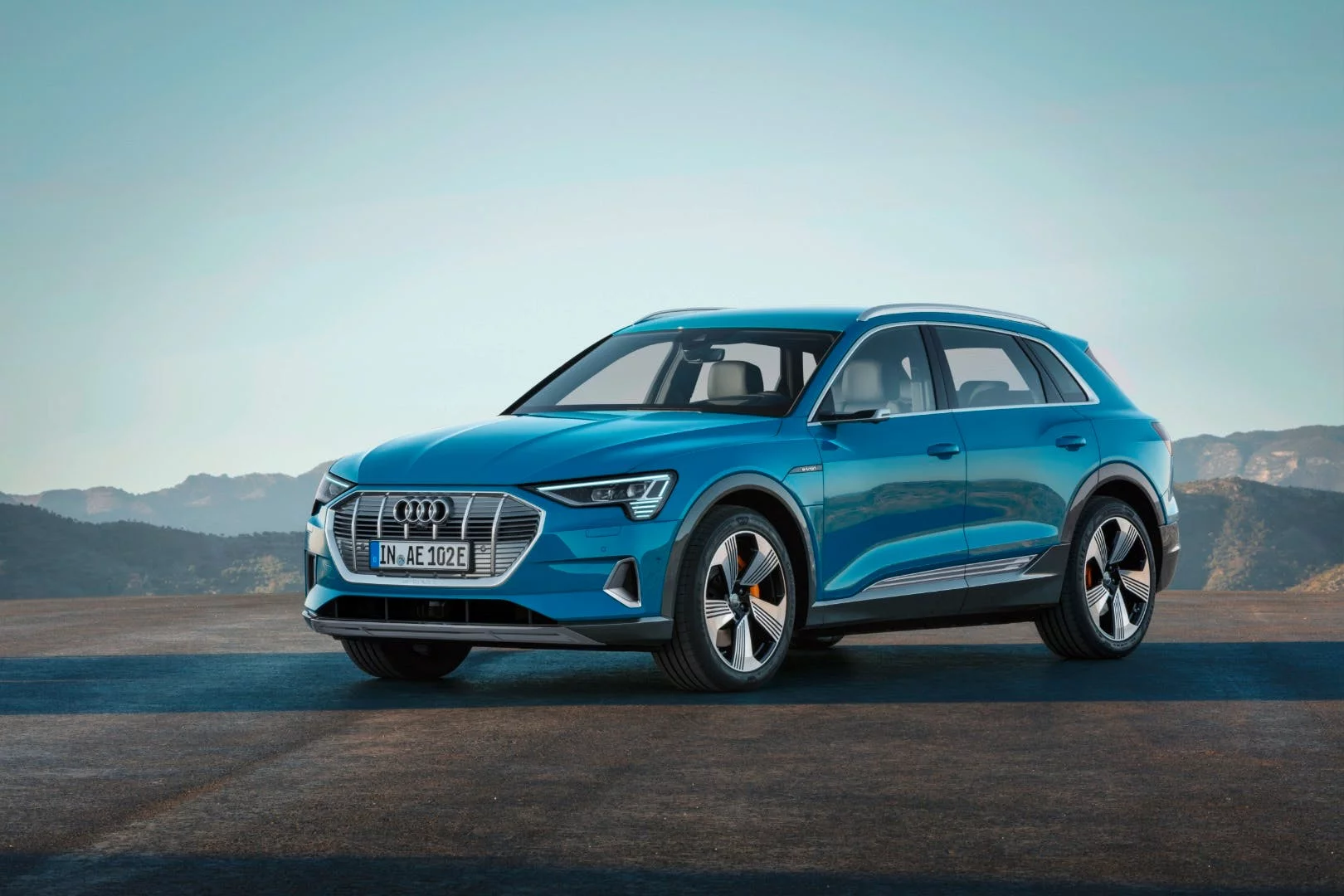 Audi’s e-tron SUV is part of a wider electrification push from the company