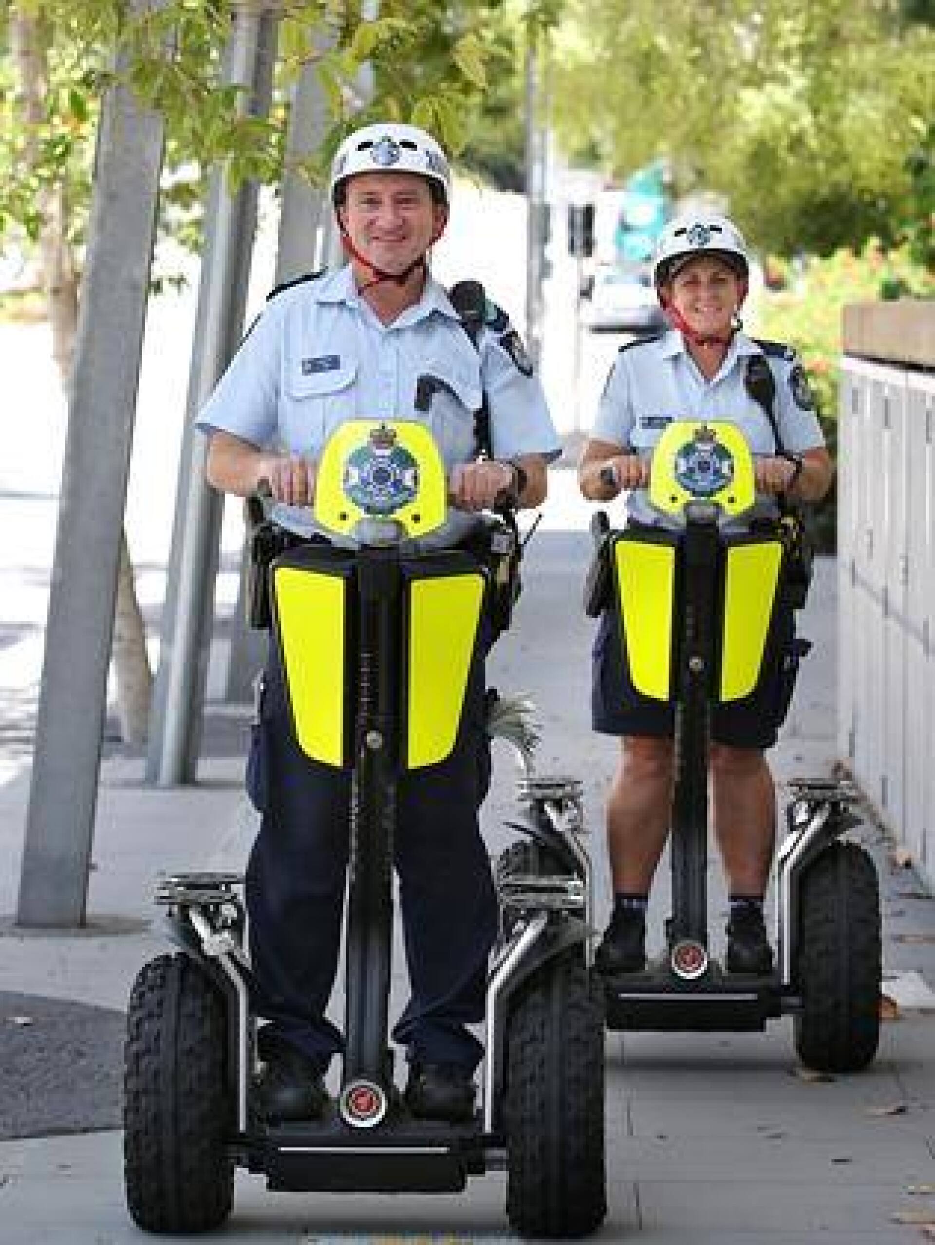 Segway launches threewheeled SE3 Patroller