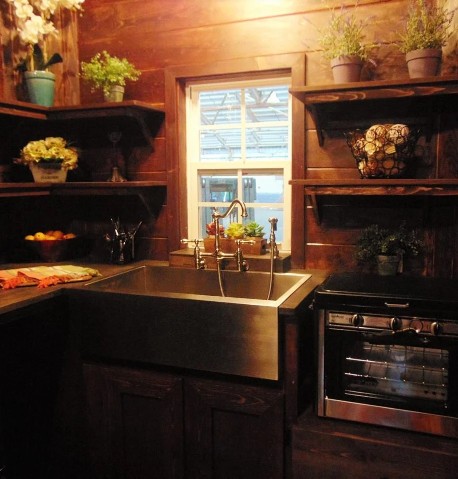The kitchen