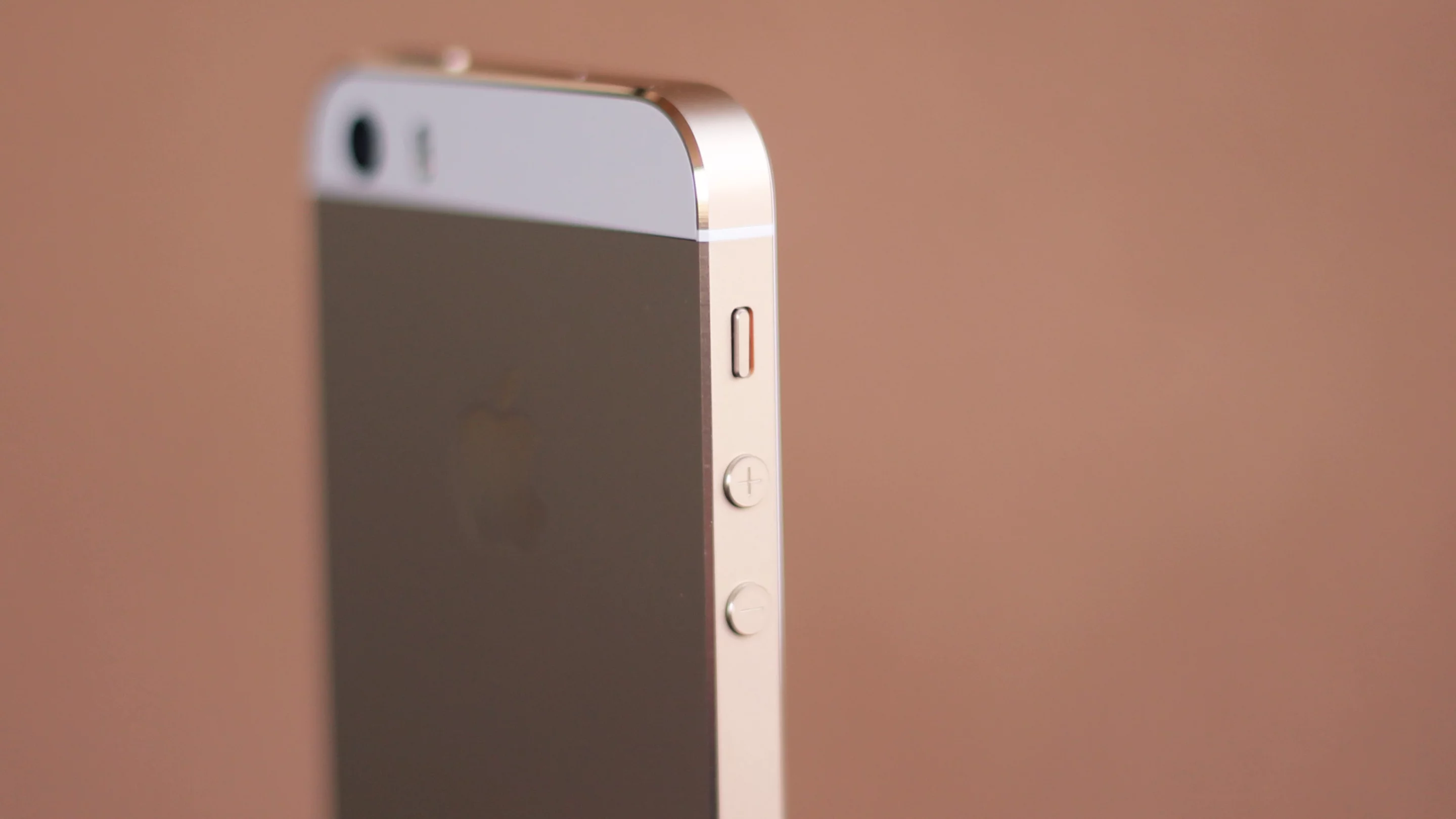 The iPhone looks like it was crafted with a jeweler's attention to detail