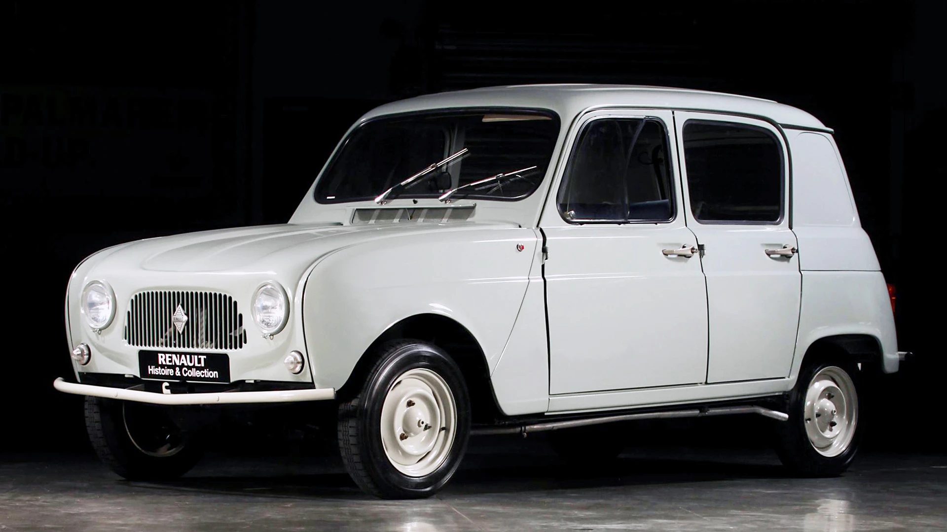 The Renault 4