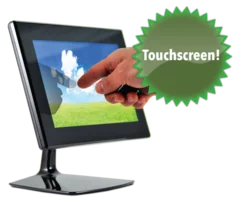 The iMo 7" touchscreen monitor