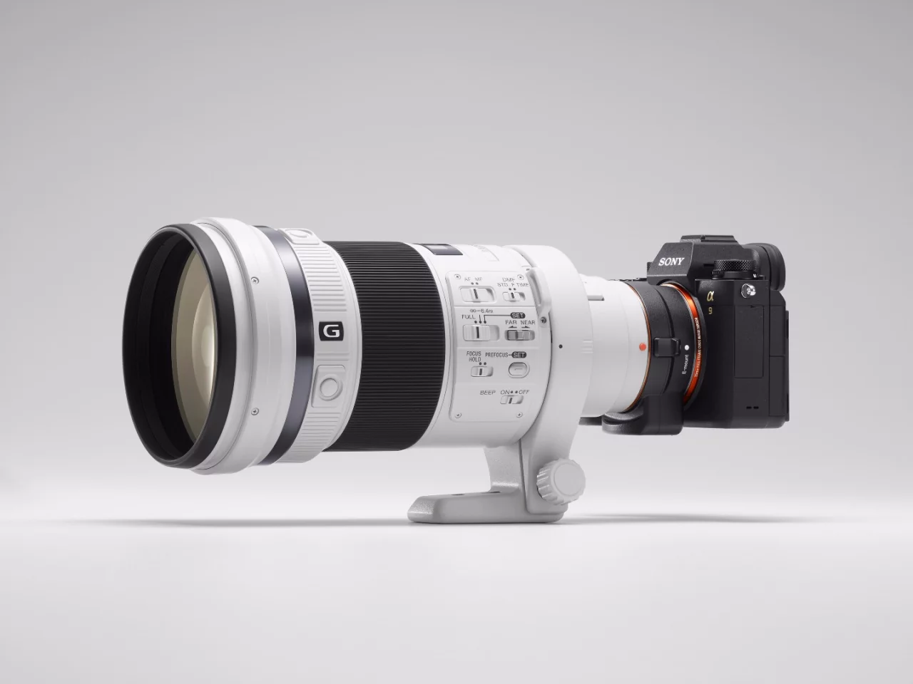 Sony FE 100-400mm F4.5–5.6 GM OSS Super Telephoto Zoom Lens