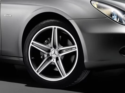 Mercedes-Benz CLS Grand Edition mag wheel