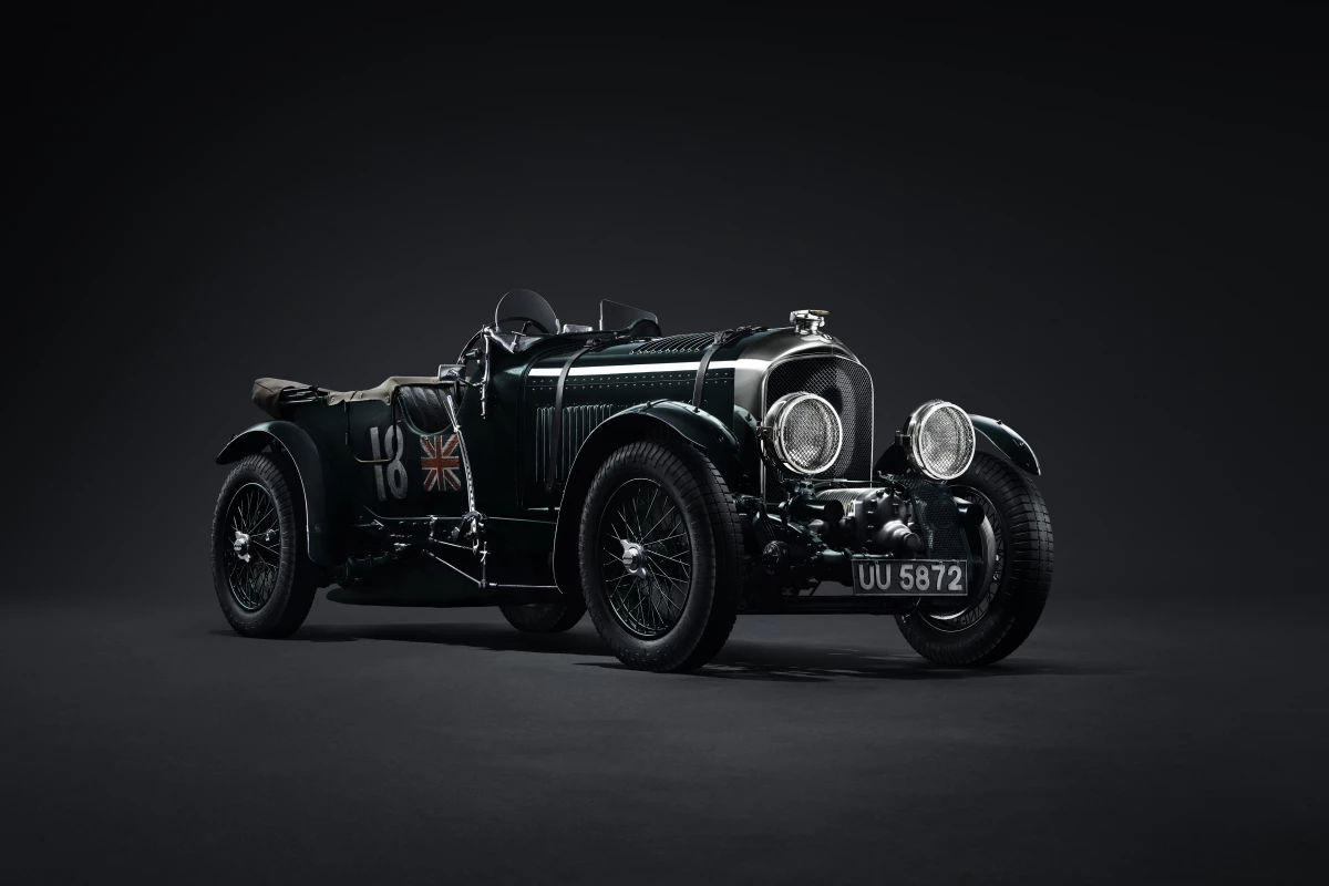 The 1929 Bentley Blower: that supercharger on the front represents one very stubborn man's vision for racing Bentleys of the late 1920s