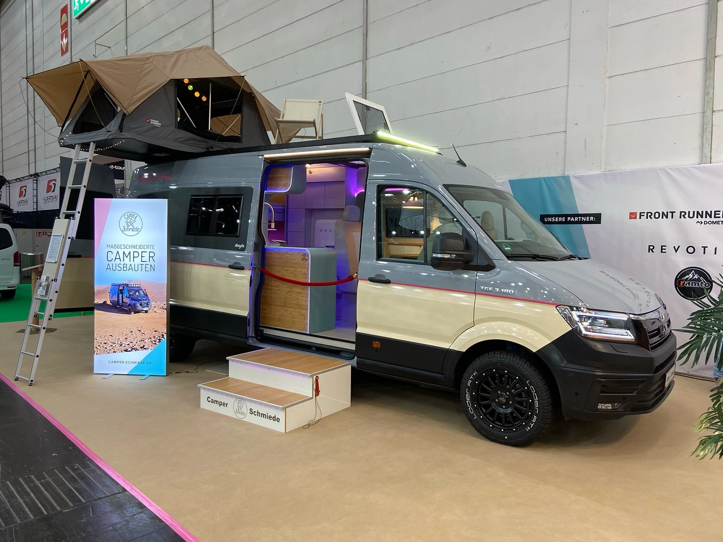 Camper Schmiede Marilyn Onroad at the 2024 Düsseldorf Caravan Salon