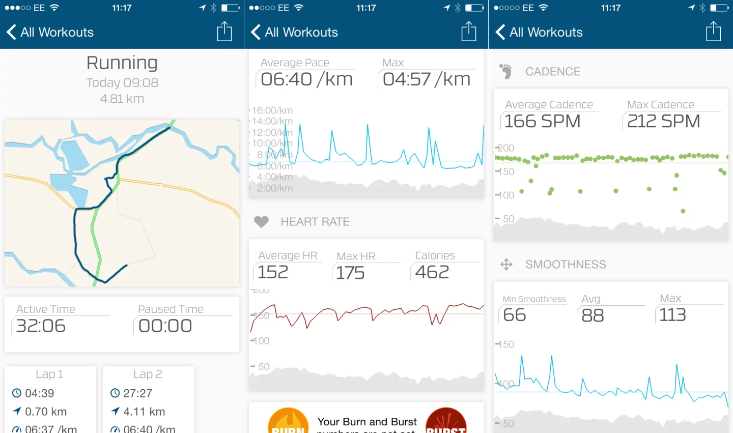 The Wahoo Fitness Tickr X can provide detailed workout information