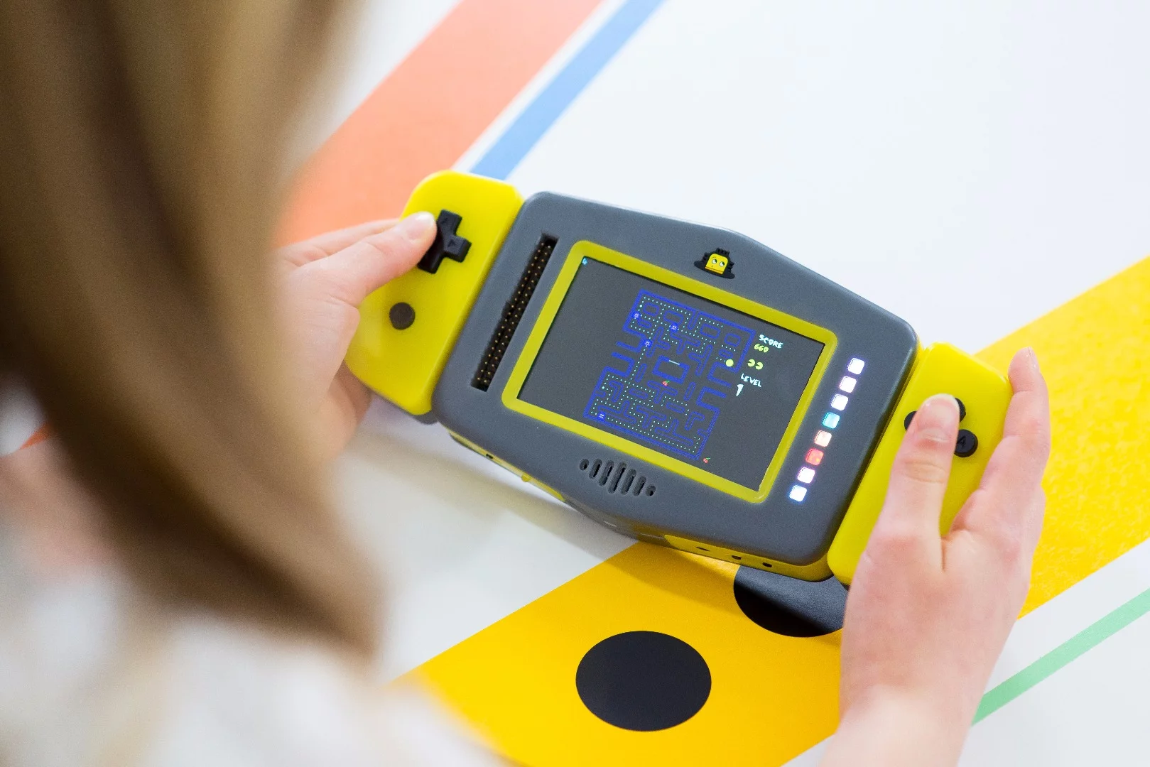 Interactive tutorials will help Pip users code games like Pac-Man