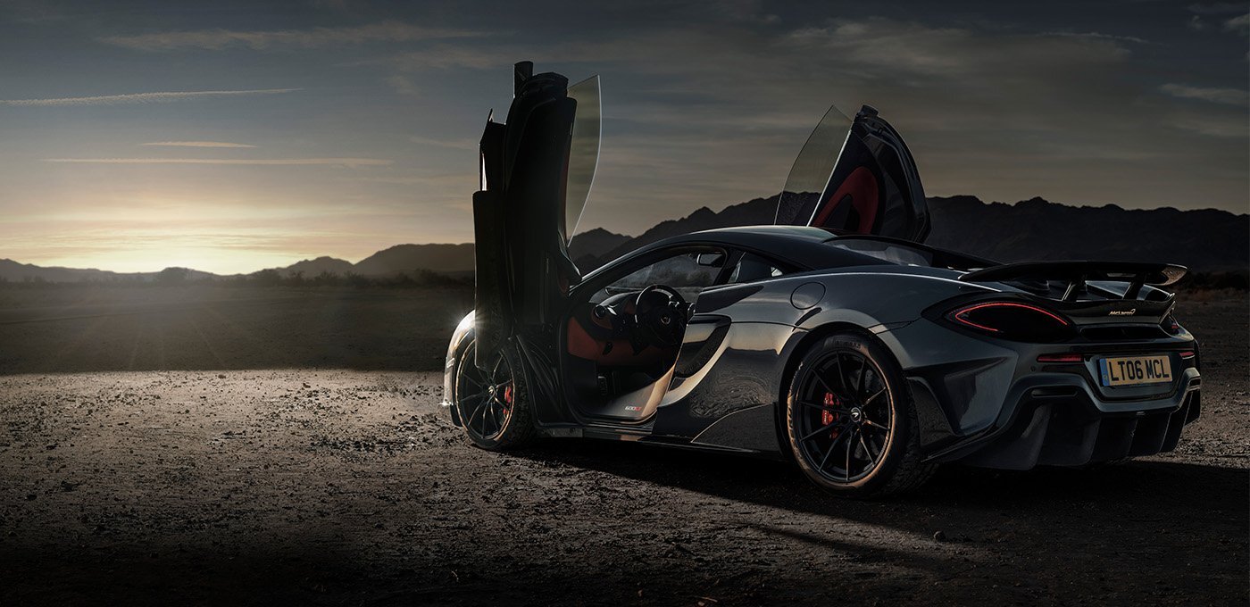 Mclaren 600lt Launches With Deadly Cool Exhaust Gimmick