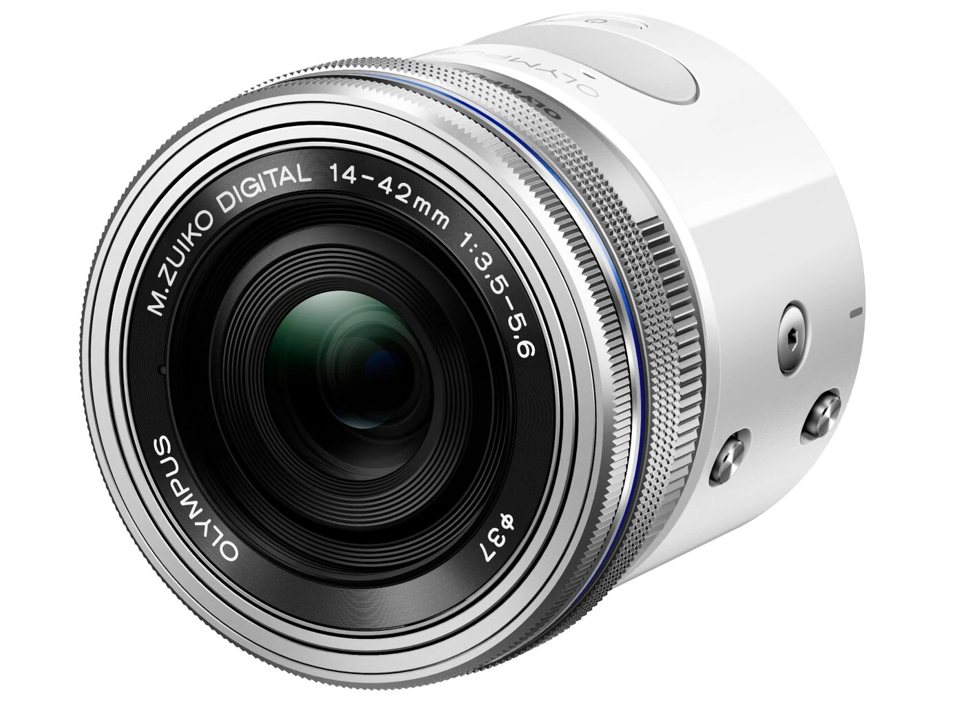The Olympus Air A01 can be used with Micro Four Thirds lenses