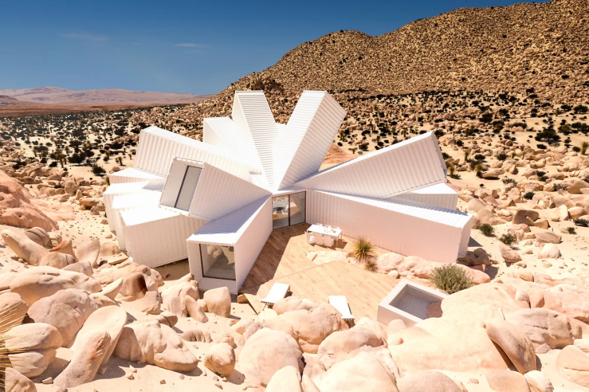 The Joshua Tree Residence is due to begin construction in 2018