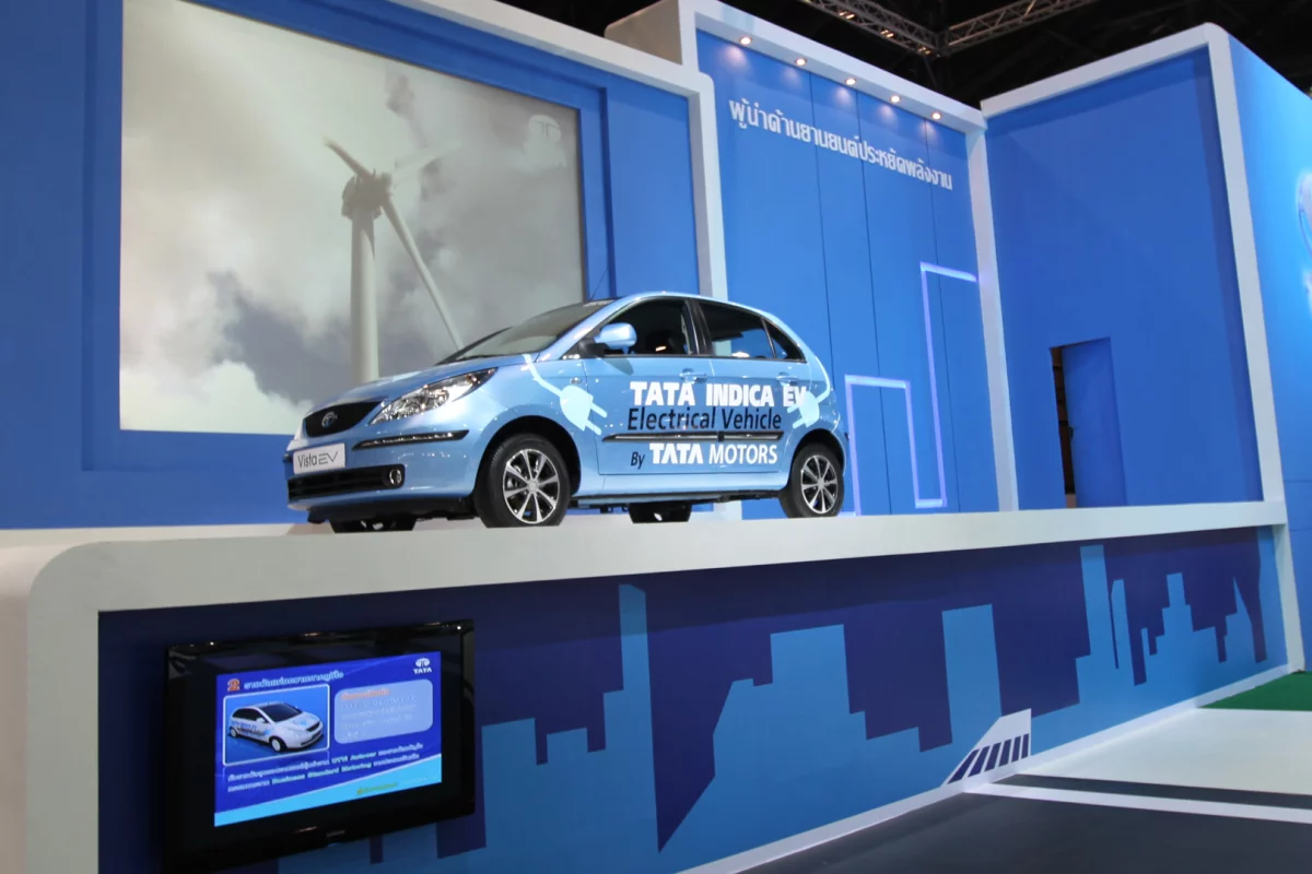 The Tata Indica Vista EV