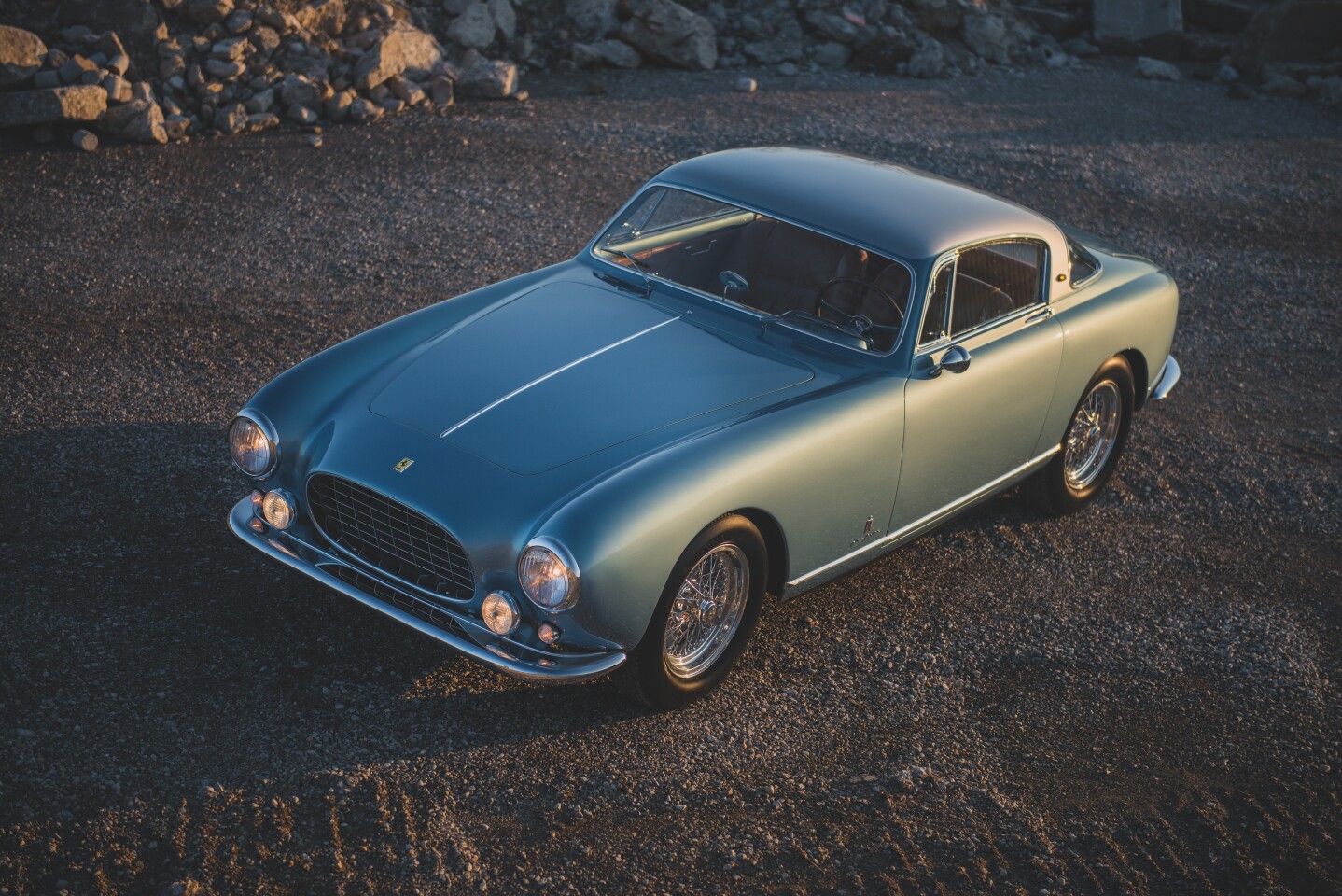 1954 Ferrari 250 Europa GT Coupe by Pinin Farina
