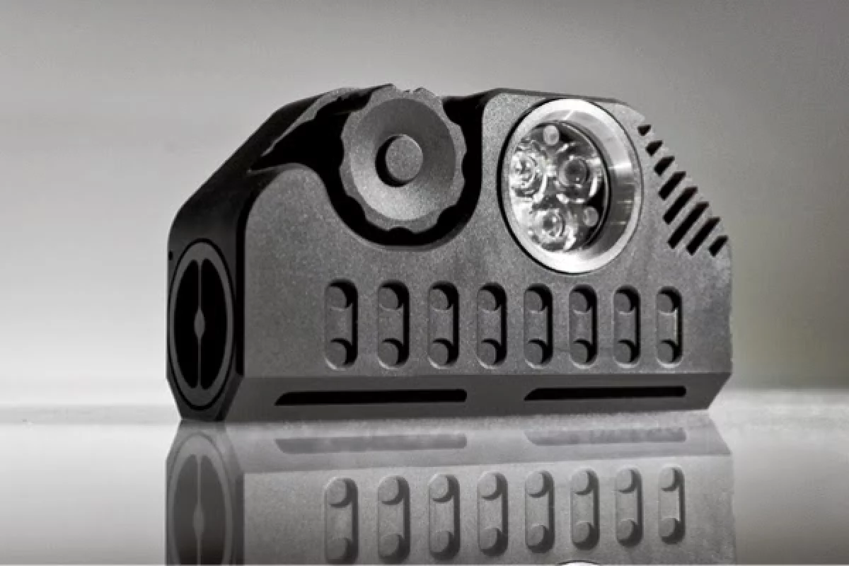 The Function Flashlight is designed to be a do-it-all portable light source