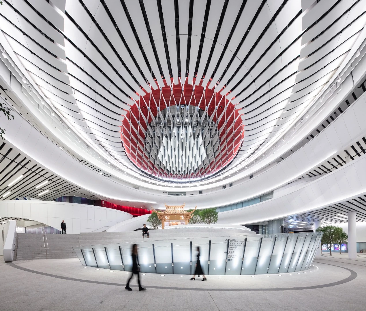 The Xiqu Centre has been in the works for quite some time and was built to a considerable budget of US$347 million