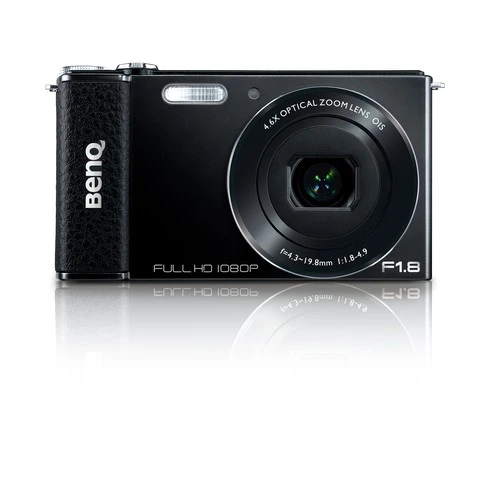 The BenQ G1 features a 14-megapixel Panasonic 1/2.3 inch CMOS sensor