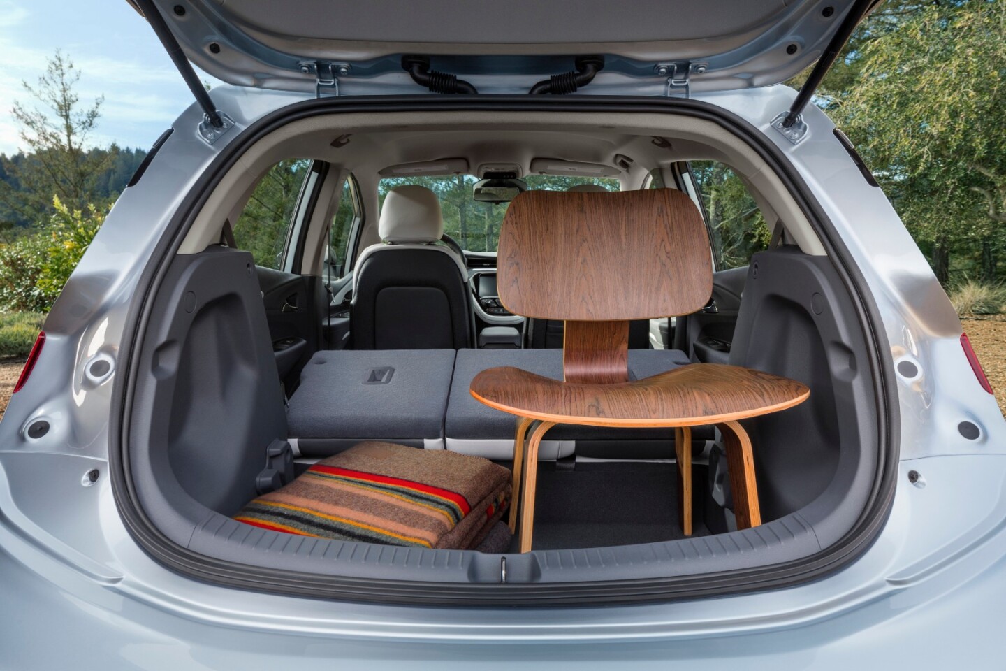 The Bolt is unquestionably the more practical car