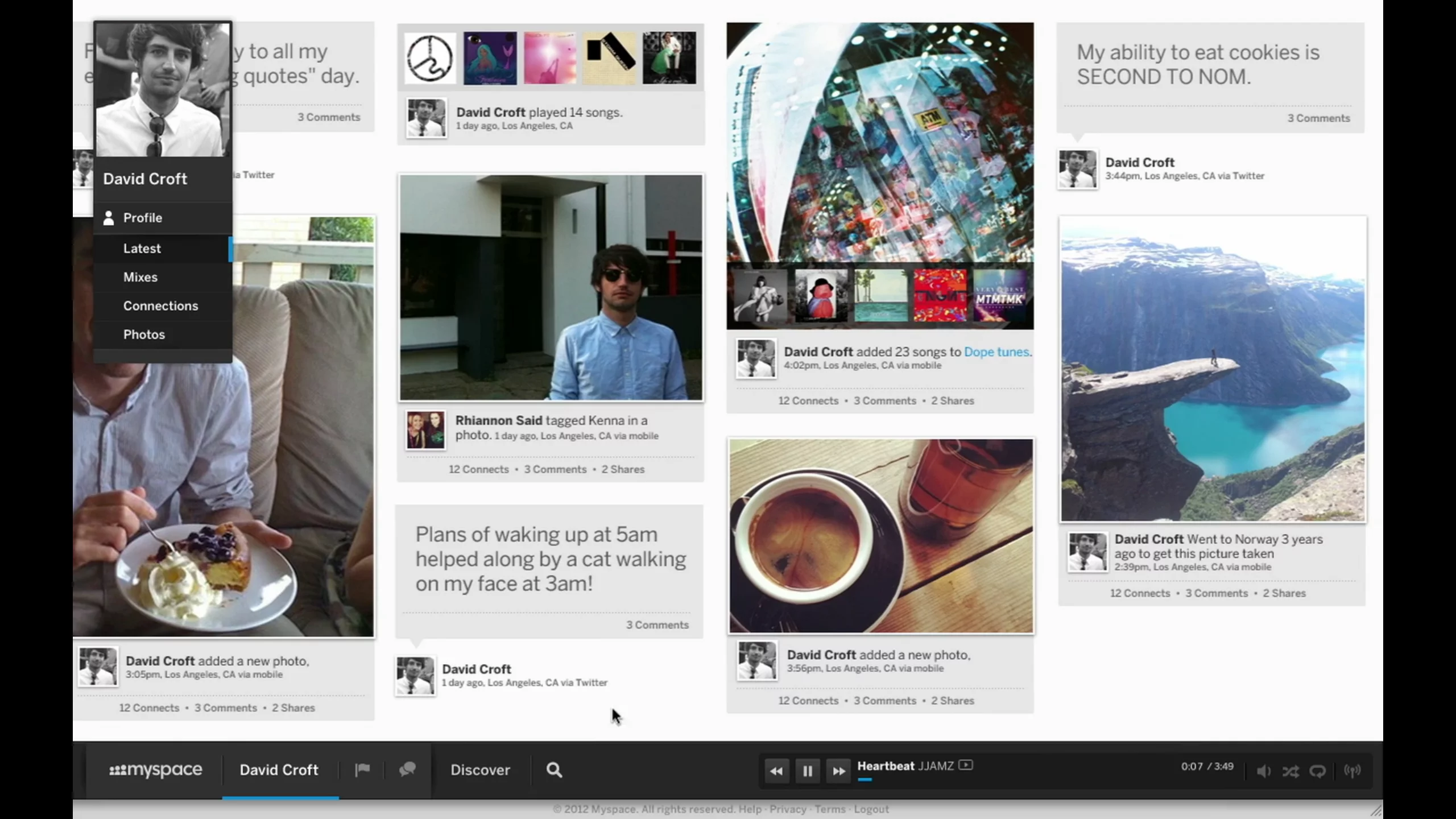 Could MySpace be the new Facebook?