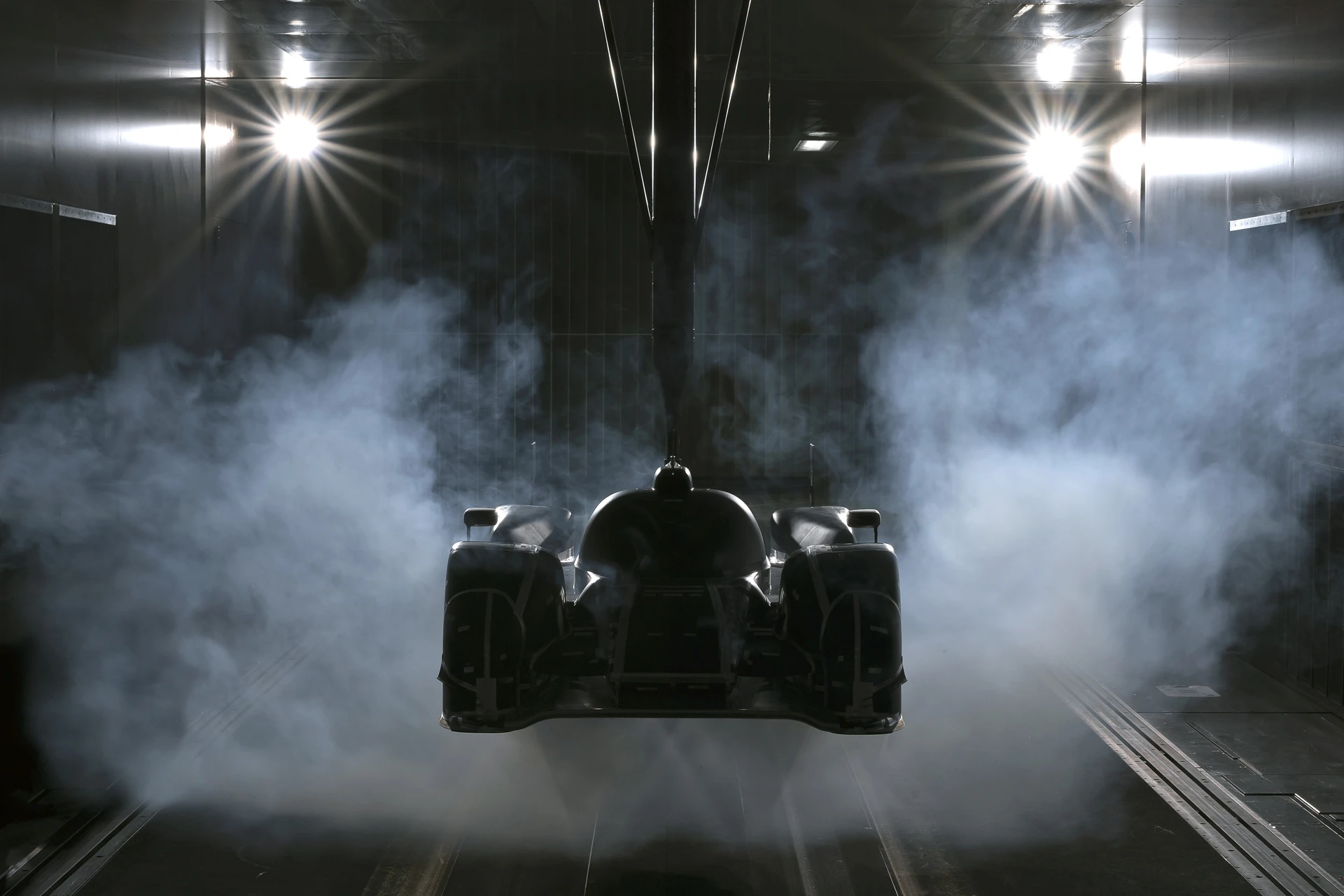 The new Audi R18 LMP1 sports car