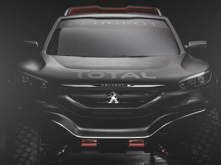 Peugeot develops the 2008 DKR (Photo: Red Bull Content Pool)
