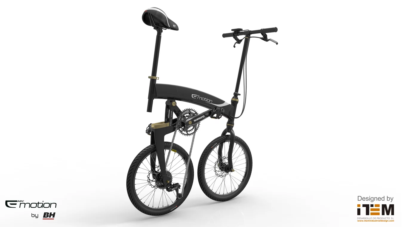 The NEO VOLT's intermediate, shortened configuration for walking onto public transport