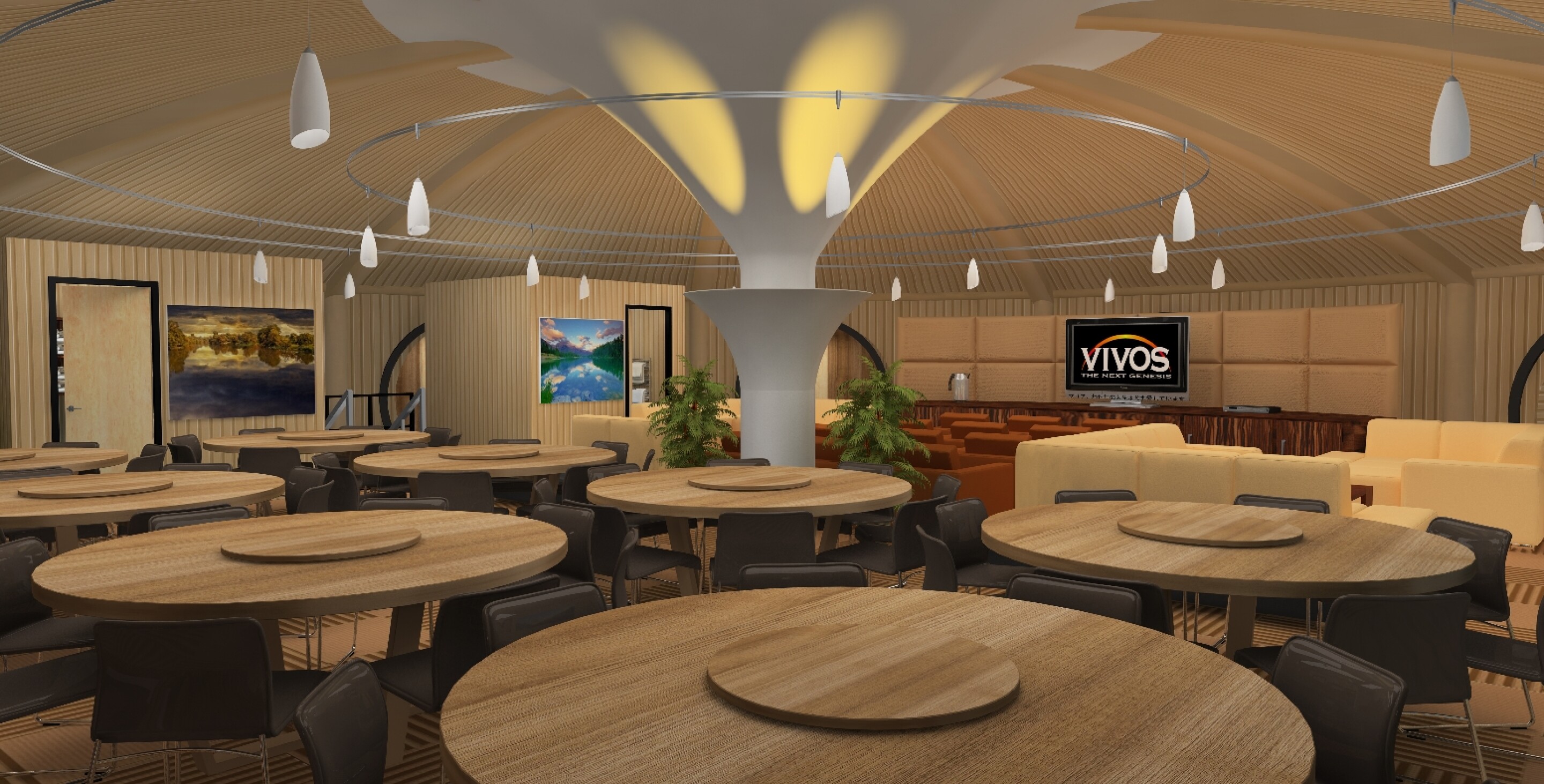 See out the apocalypse in luxury: Vivos Underground Survival Shelter ...