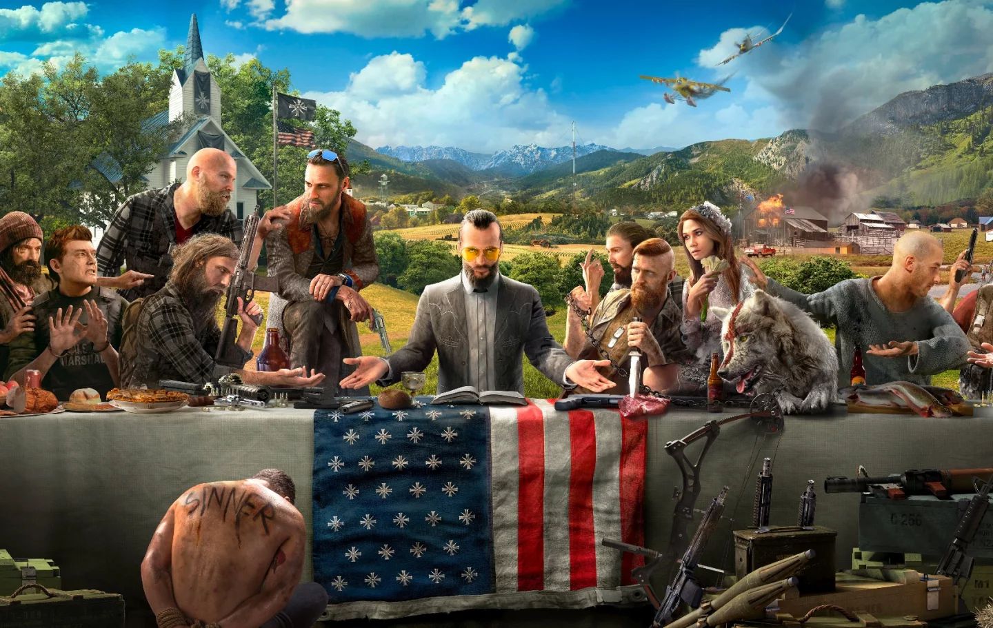 Far Cry 5 puts players in charge of rising up against a cult in Montana, and will likely be detailed during Ubisoft's E3 show