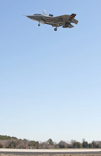F-35B 1st Hover Test