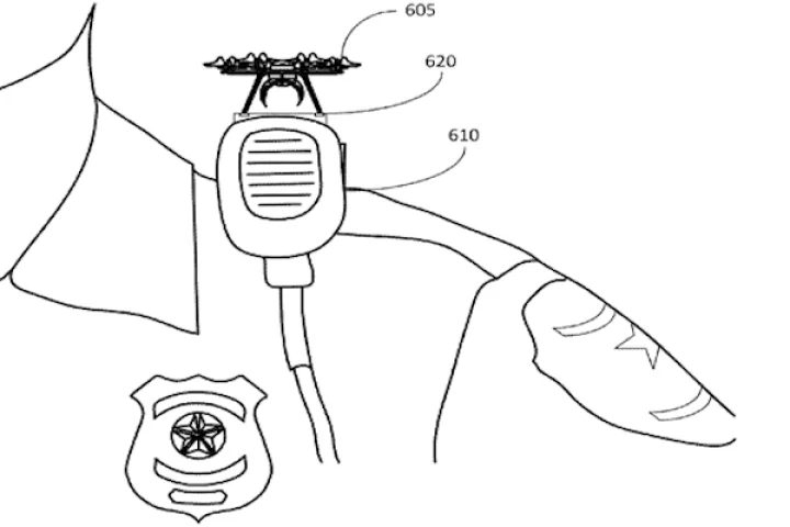 Amazon has been awarded a patent for a tiny personal assistant drone, which can be carried around with a user and sent off via voice commands to perform autonomous functions