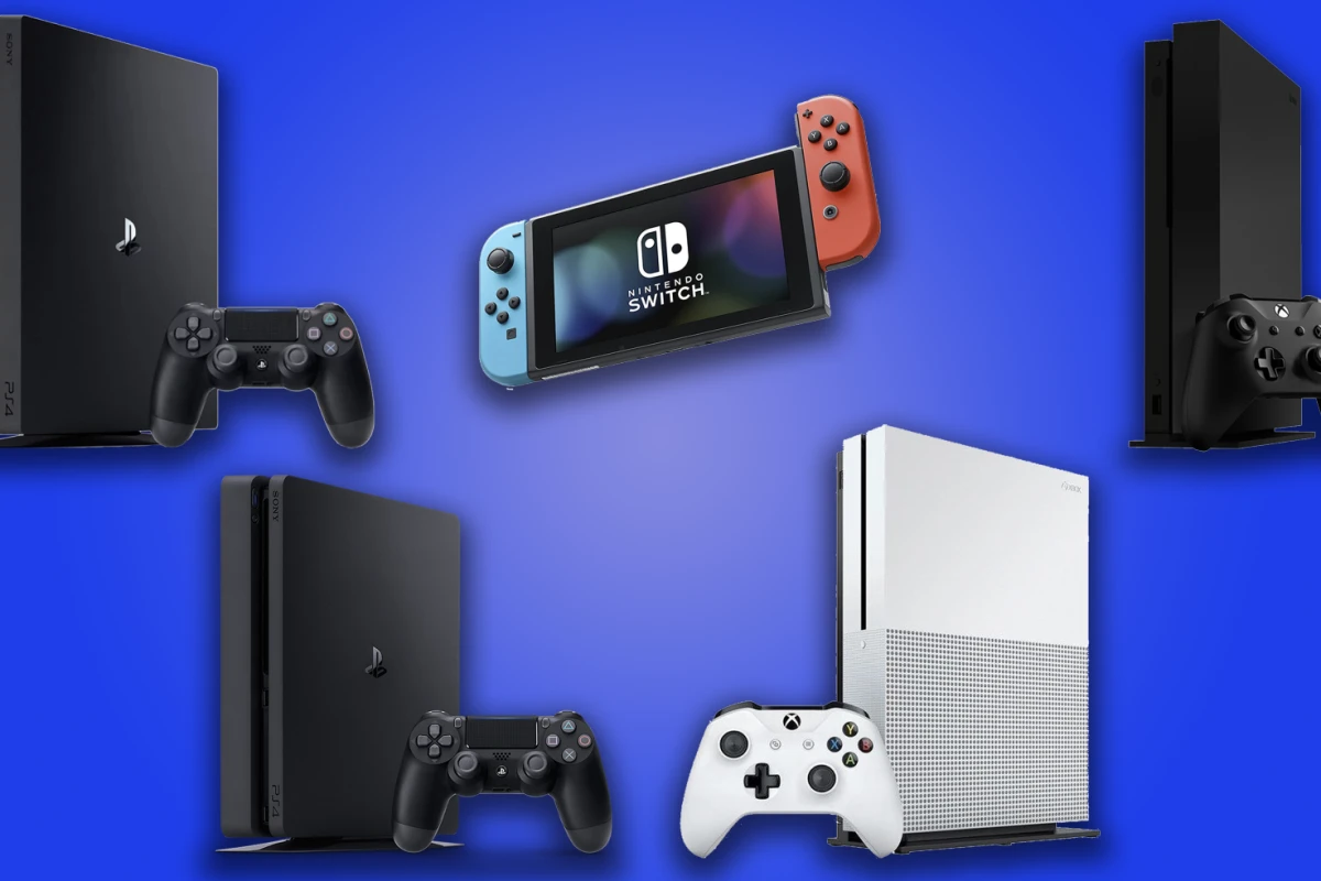 New Atlas compares the specs and features of the Xbox One, PS4, Xbox One X, PS4 Pro and Nintendo Switch