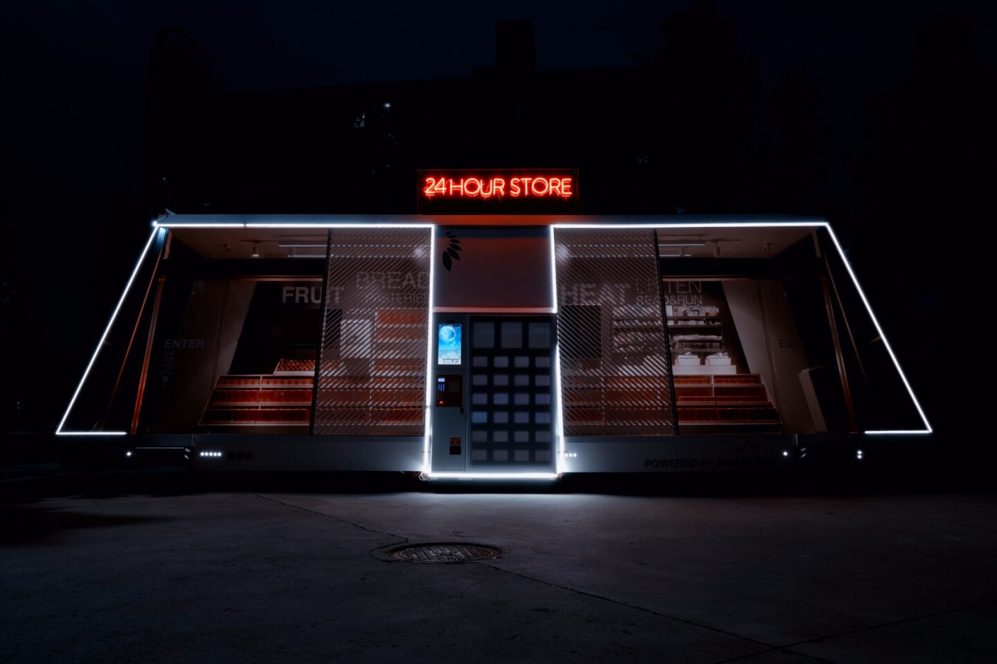 Moby mobile convenience store will come to the customer