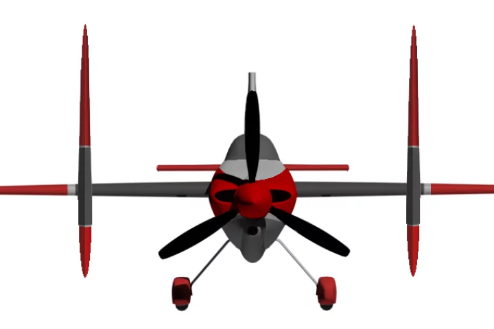 Pilot Matthew Tanner is raising funds to build a vertical-winged stunt aircraft, which could be capable of never-before-seen stunts