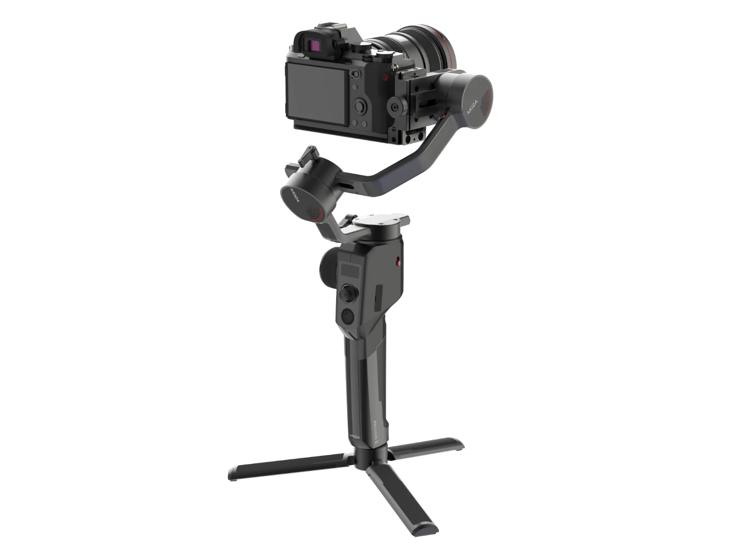 The AirCross 2 is said to allow full access to batteries and memory cards.
