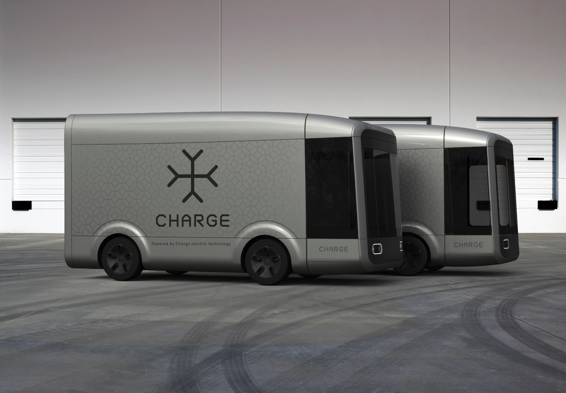 Electric smart trucks charging toward market