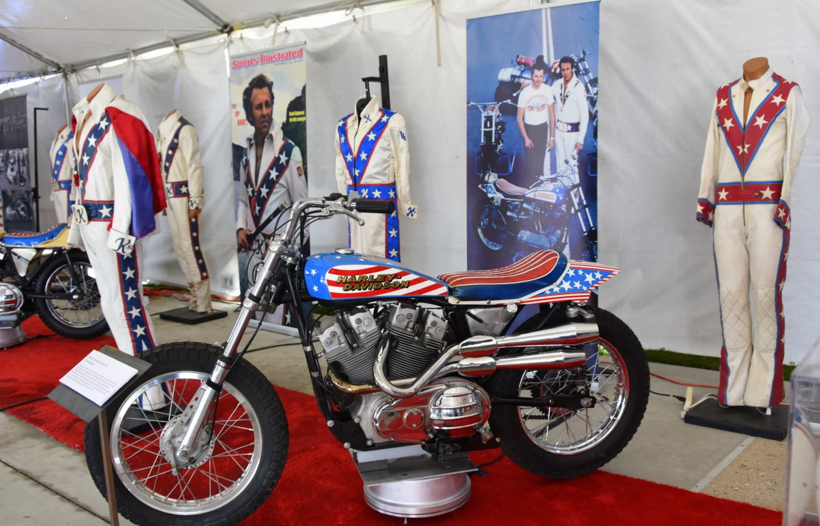 Knievel's Harley-Davidson XR-750 (Photo: Vicki Smith/Gizmag.com)