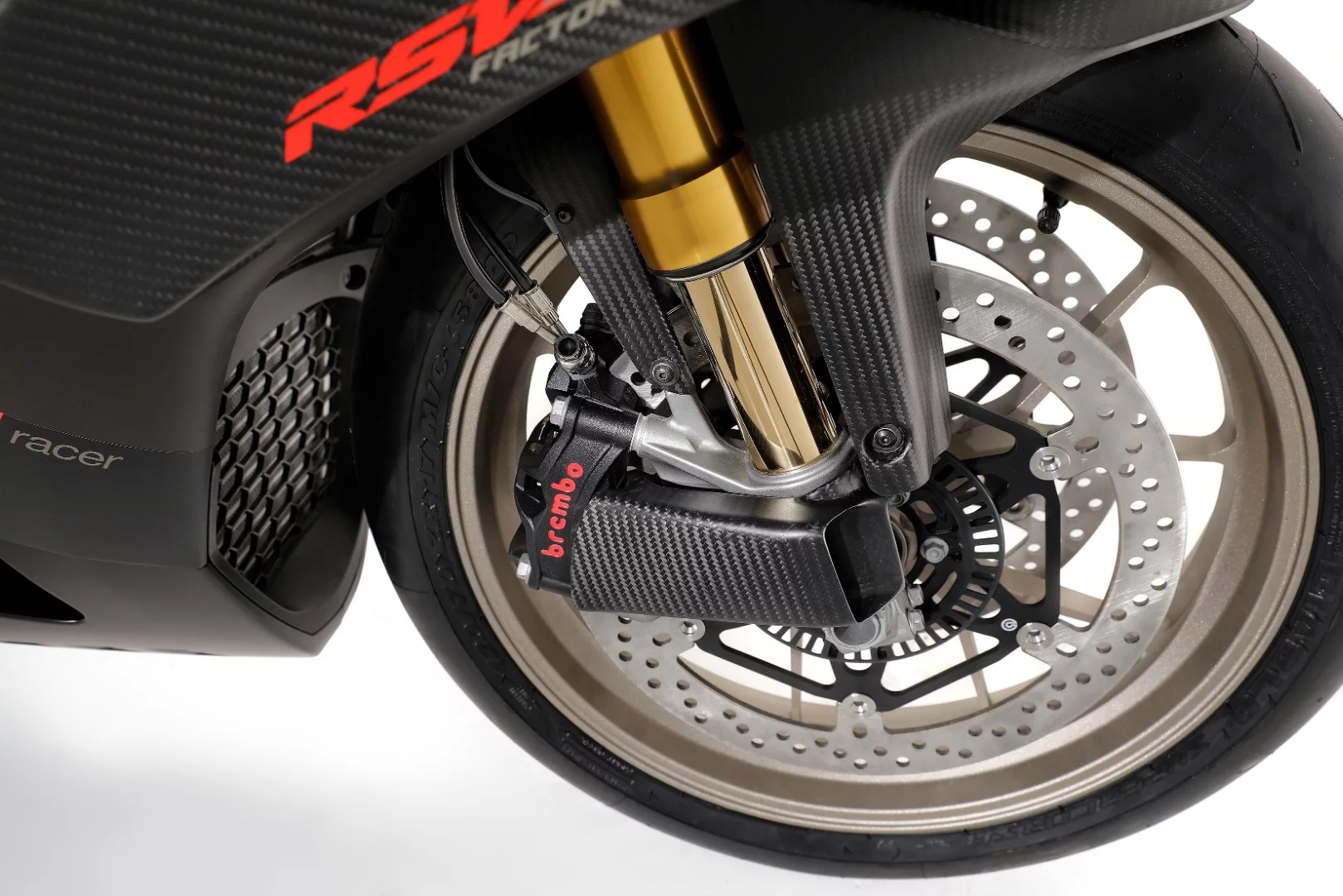 Brembo Stylema brakes with optional carbon cooling accessories