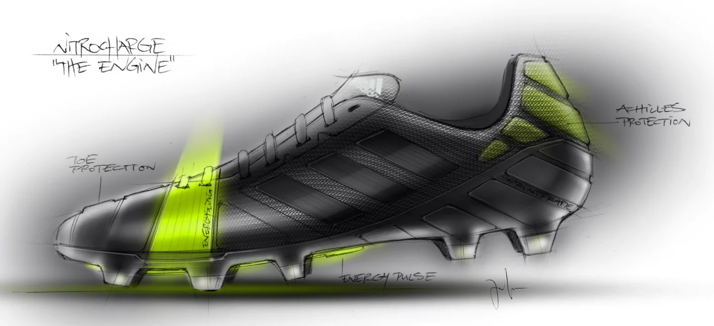 Sketch of Nitrocharge and some elements