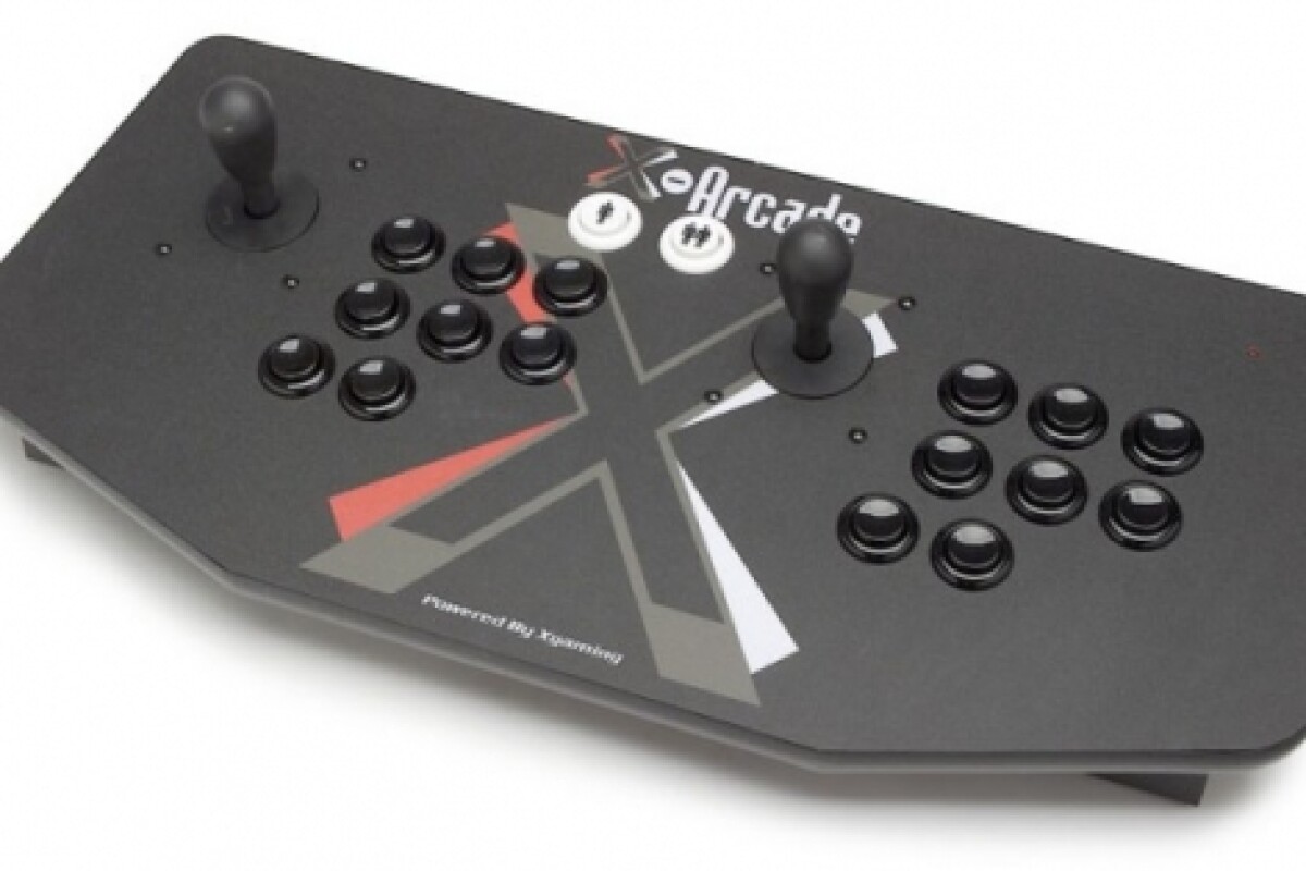 XArcade Dual Joystick review (PC/PlayStation 3)