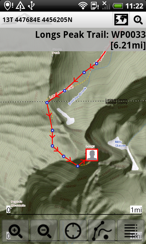 ViewRanger's data includes 250,000 trails