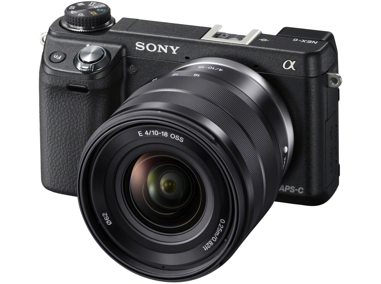 The Sony NEX-6 will be available from October for US$850 body-only, or $1000 with a 16-50mm F3.5-5.6 OSS power zoom lens with Optical SteadyShot image stabilization