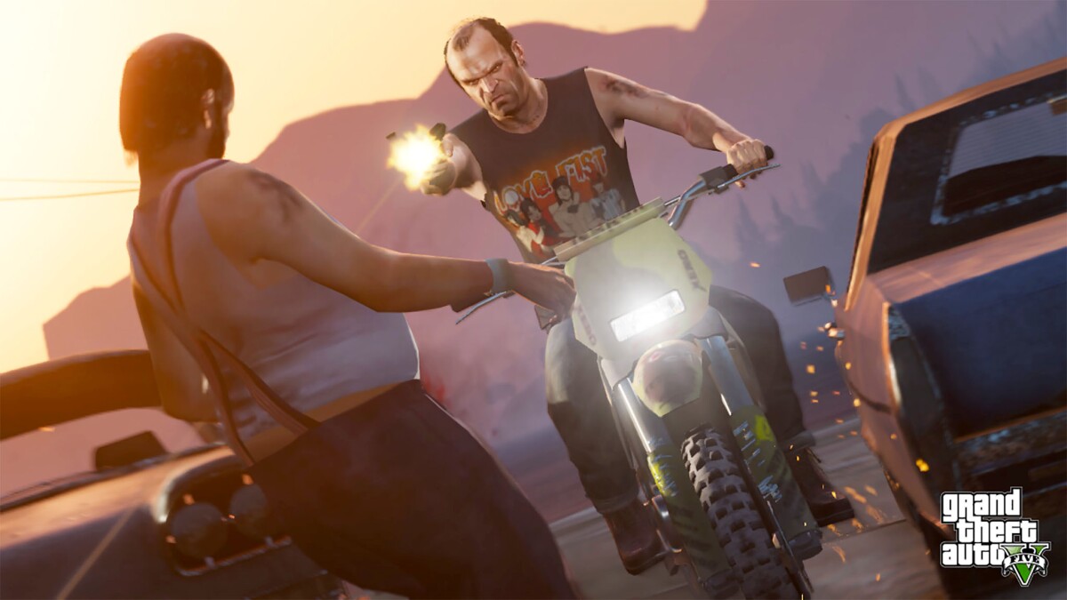Trevor is about as psychotic a character you could imagine ... yet somehow remains sympathetic