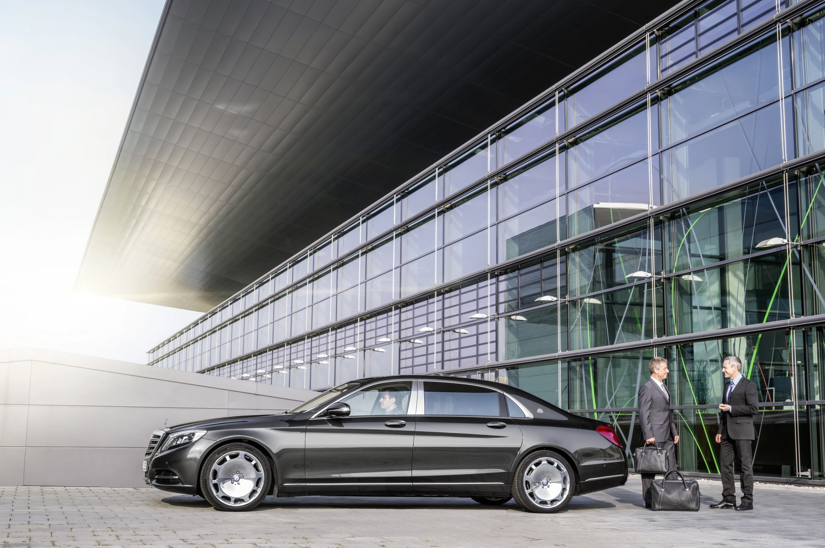The Mercedes-Maybach S-class can do 0 to 62 mph (100 km/h) in 5 seconds