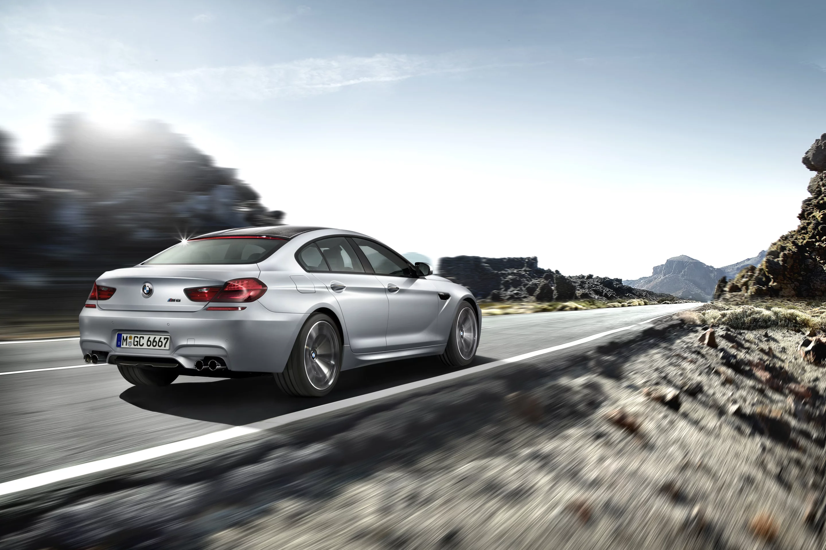 The BMW M6 Gran Coupe
