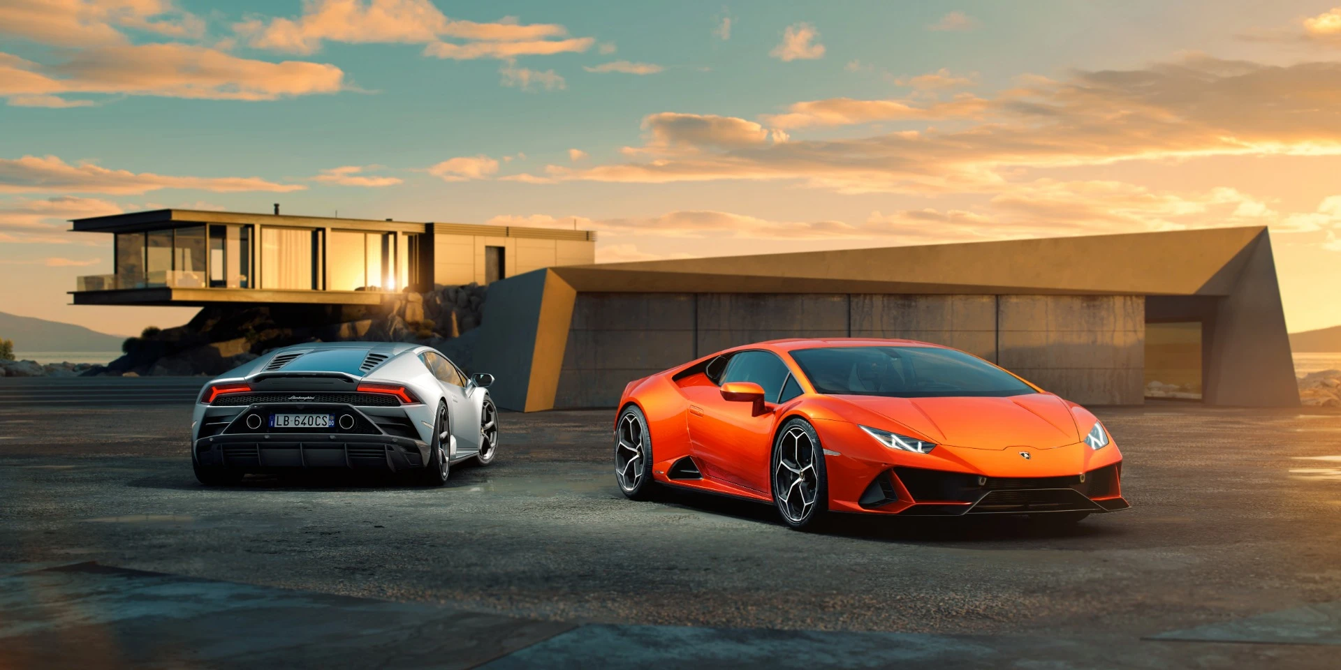 Key to the Huracan Evo’s upgraded dynamics are changes to the rear-wheel steering system with improved torque vectoring