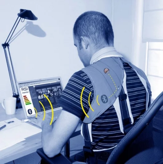 Smart Fabrics: Context is developing wearable sensors that could detect RSI