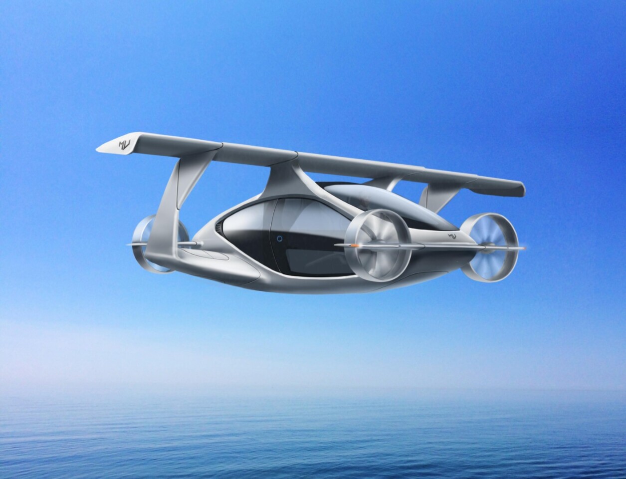 Australia's Macchina Volantis gears up to build a prototype of its road-drivable 5-seat electric aircraft